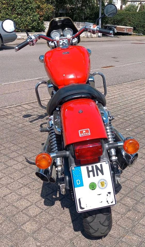Motorrad Honda VF 750 C  TÜV wurde neu 04.2024 und Service neu in Lauffen