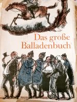 Das große Balladenbuch 1965 Bayern - Wiesenfelden Vorschau