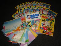 Micky Vision 1991, Walt Disney, Hefte, Poster, Aufkleber, Sticker Schleswig-Holstein - Mittelangeln Vorschau