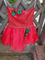 Damen Fasching kostüm Erdbeere Hessen - Gladenbach Vorschau