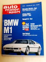 1978 BMW M1 Fahrbericht: Super-Sportwagen mit 277 PS Nordrhein-Westfalen - Korschenbroich Vorschau