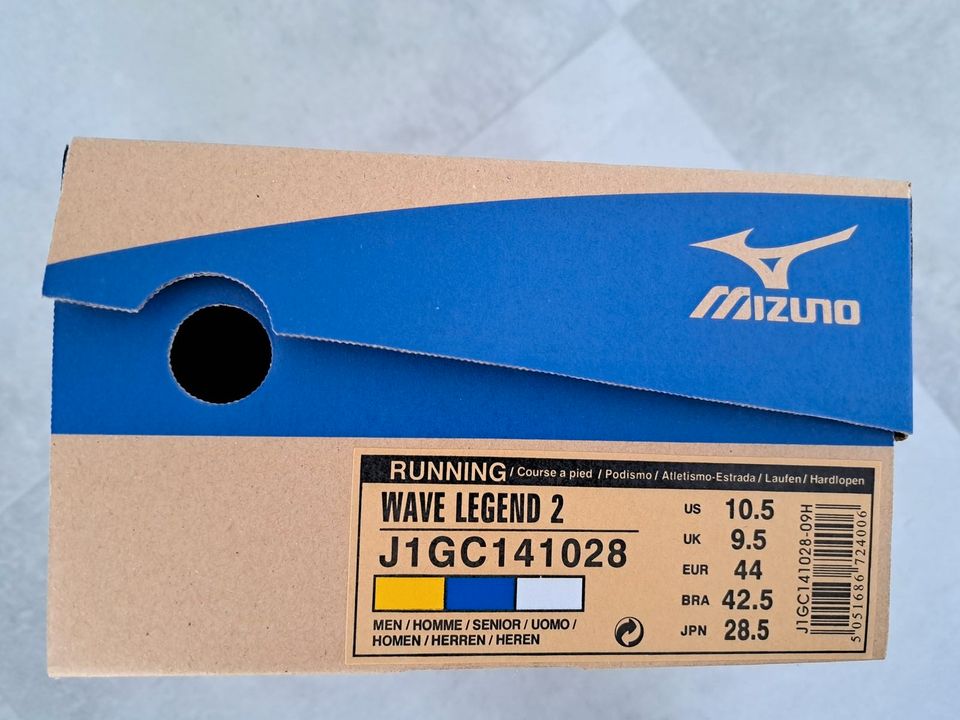 Mizuno Wave Legend 2  US-Gr. 10,5  -NEU- in Drage