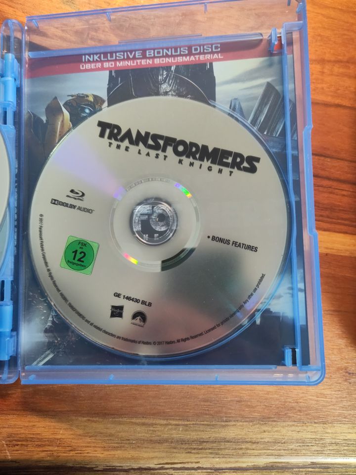 Transformes 5 Film Sammlung Bluray Wie Neu in Langen (Hessen)