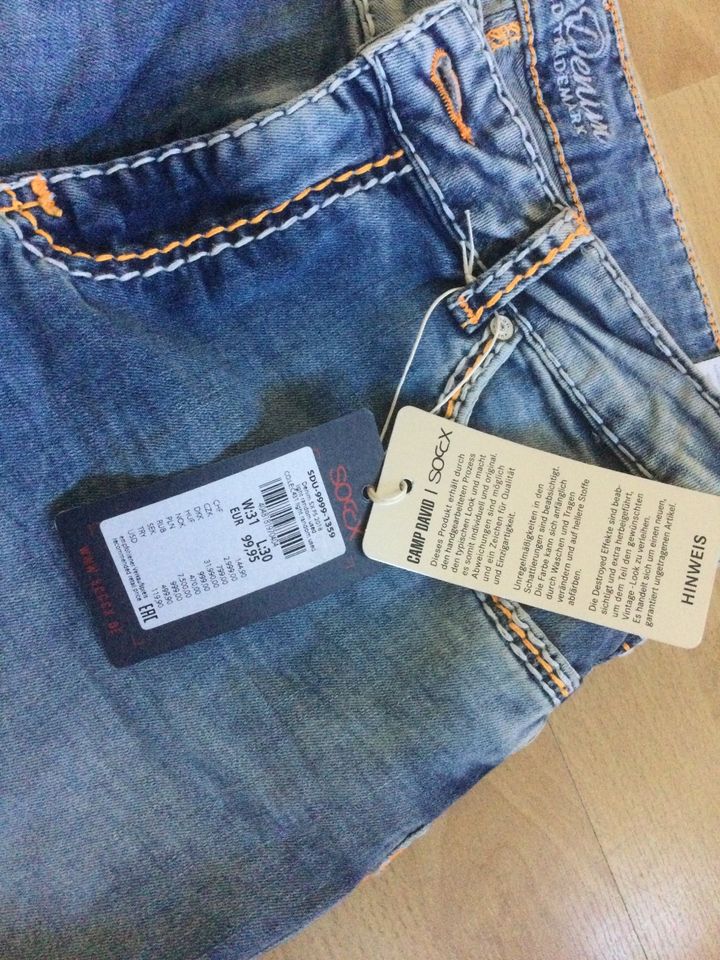 Soccx Jeans ( Neu ) GR: 31 / 30 in Rheine