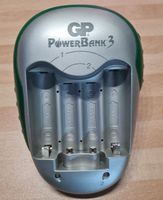 GP PowerBank3 Ladegerät fü 2xAA und 2xAAA Batterie Bayern - Wolfertschwenden Vorschau