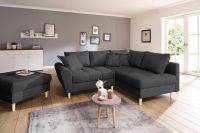 Sofa, Couch, L Form, ECKSOFA Mikrovelours mit Hocker Hessen - Bad Nauheim Vorschau