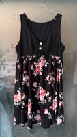 Shein Kleid Minikleid Gr.XL 1XL schwarz geblümt Thüringen - Gotha Vorschau