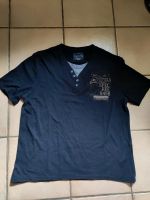 C&A Herren Shirt ~ Marineblau/Grau ~ Größe XL ~ 100% Baumwolle Nordrhein-Westfalen - Marl Vorschau