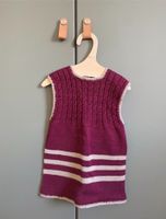 Kleid Strickkleid Baumwolle handmade 1-2 Jahre Waldorf Berlin - Zehlendorf Vorschau