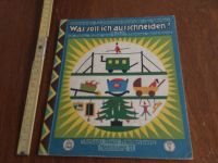 Was soll ich ausschneiden v. 1922 Bauhaus Dessau , alt antik Bayern - Rückersdorf Vorschau