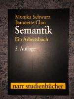 Semantik Ein Arbeitsbuch Niedersachsen - Garbsen Vorschau