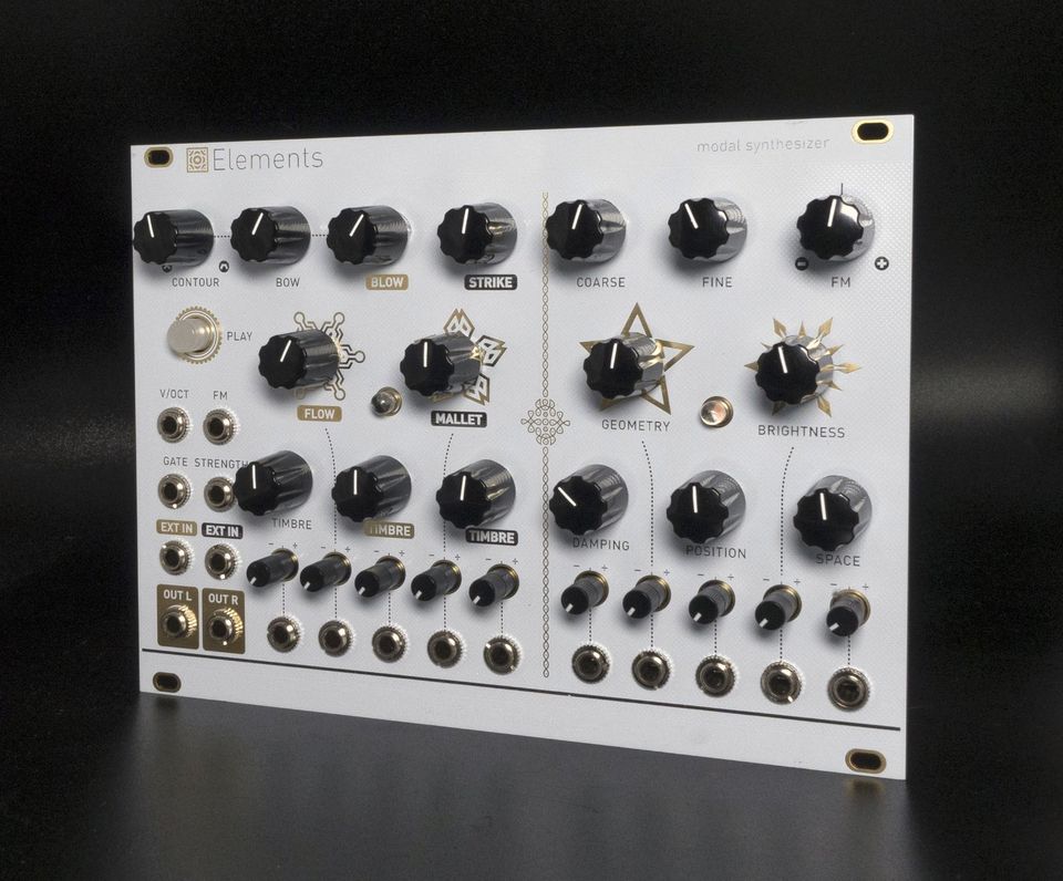 Elements Mutable Instruments Eurorack in Braunschweig