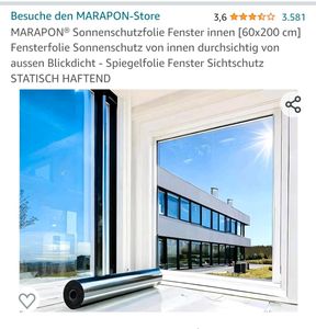 Sonnenschutzfolie Fenster  Kleinanzeigen ist jetzt Kleinanzeigen