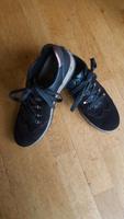 Dunkelblaue Echt-Leder Schuhe Marke ara 41 & 7 Niedersachsen - Achim Vorschau