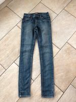 Jeans Damen/Mädchen blau Gr. 170 Slim Nordrhein-Westfalen - Verl Vorschau