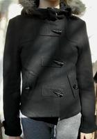 Wolljacke von H&M, schwarz Größe 34 Bayern - Tiefenbach Oberpf Vorschau