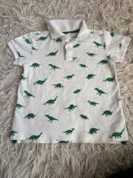 ⭐️ H&M Dino Poloshirt, Polo T-Shirt, Gr. 104/110 ⭐️ Baden-Württemberg - Renchen Vorschau