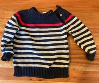 Strickpullover Pullover 74 gestreift Nordrhein-Westfalen - Burbach Vorschau