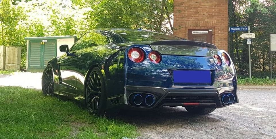 Carbon Heckklappe Spoiler Ducktail für Nissan GTR R35 1399€*VB in Zehdenick