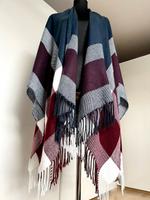 Stylischer Poncho Cape mit Fransen Hessen - Schaafheim Vorschau