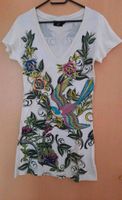 Kleid/Longshirt, Christian Audigier, Ed Hardy, Gr.M/L, Glitzer Saarland - Ottweiler Vorschau