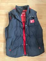 Superdry Weste Herren M dunkelblau rot Schleswig-Holstein - Mönkeberg Vorschau