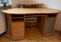 Schreibtisch/Eckschreibtisch mit Stuhl Baden-Württemberg - Nußloch Vorschau
