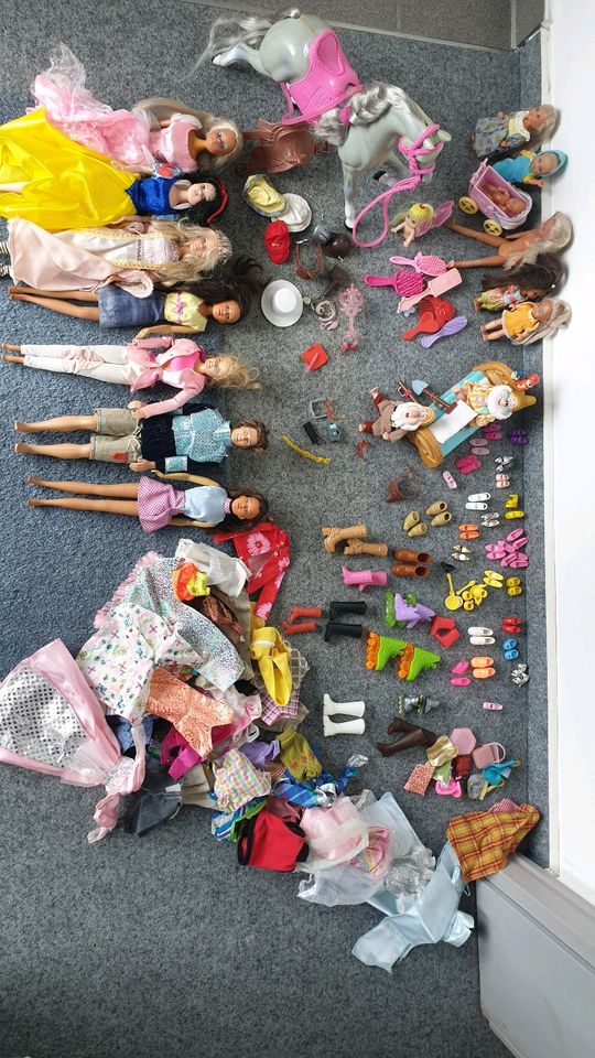 Barbie Set in Rastede