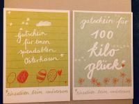 Wundervolle Design-Postkarten Ostern, Christmas, Geburtstag Essen - Bredeney Vorschau