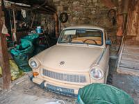 Trabant P 601 L (Sachsenring, DDR, Scheunenfund, Projekt) Bayern - Trebgast Vorschau
