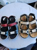 2 paar Rieker antistress leder Sandalen Größe 37 Wandsbek - Hamburg Rahlstedt Vorschau