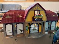 Playmobil Reiterhof und Forsthaus mit hunderten Einzelteilen Hessen - Dornburg Vorschau