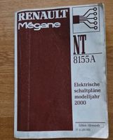 Renault Megane Schaltpläne original Werkstatt Handbuch  Deutsch Nordrhein-Westfalen - Freudenberg Vorschau