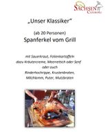 Spanferkel heiss & kross Partyzelt Catering Sachsen - Glauchau Vorschau