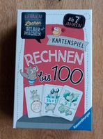 Rechnen bis 100 Kartenspiel von Ravensburger Bayern - Erlangen Vorschau