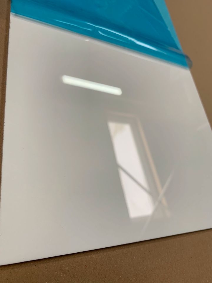 ❌ PLEXIGLAS® Platten Zuschnitt Acrylglas 2mm 3mm 4mm 5mm 6mm 8mm Zuschnitt ❌ in Dinslaken