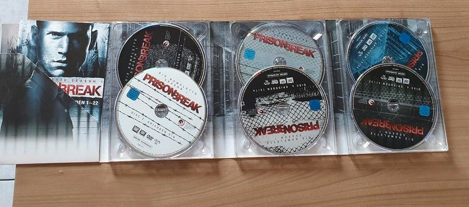 Prison Break Season 1 dvd Sammlung in Oberndorf am Neckar