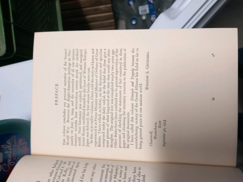 The Second World War by Winston S. Churchill. First EDITION. in Osnabrück
