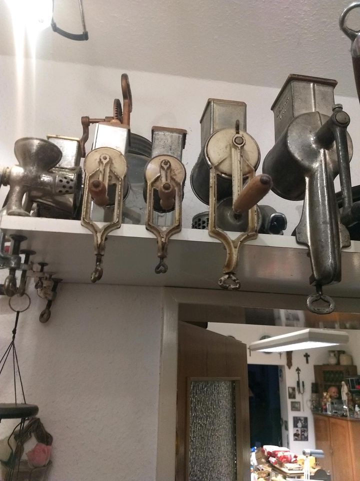 Mühle Küche Gerät Kaffeemühle Deko in Bad Homburg