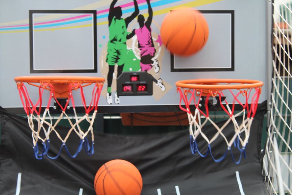 Basketballspiel für Geburtstag, Fest, Feier, Event MIETEN! in Saarbrücken