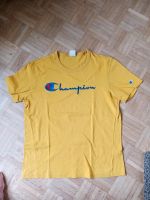 Champion T T-Shirt Größe L gelb Nordrhein-Westfalen - Bergisch Gladbach Vorschau