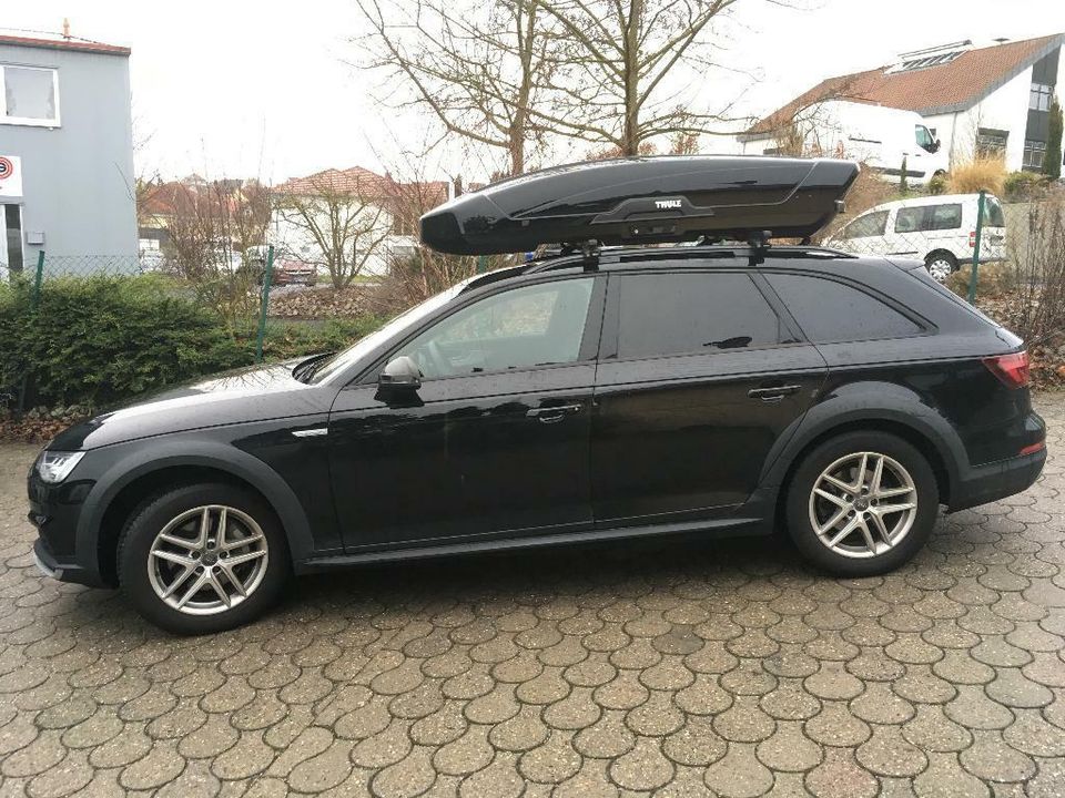 Audi A4 Avant B8 B9 allroad quattro THULE Motion XT + TRÄGER KAUF in Bayern  - Estenfeld | eBay Kleinanzeigen ist jetzt Kleinanzeigen