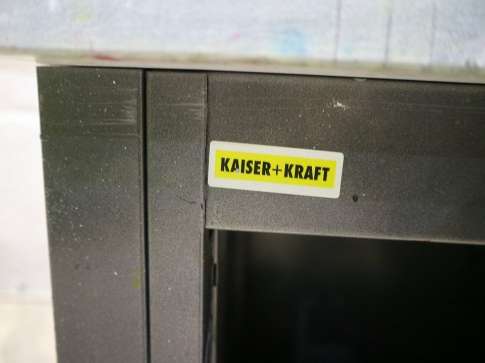 Kaiser+Kraft Werkbank Werktisch Packtisch mit Rückwand #24888 in Dinslaken