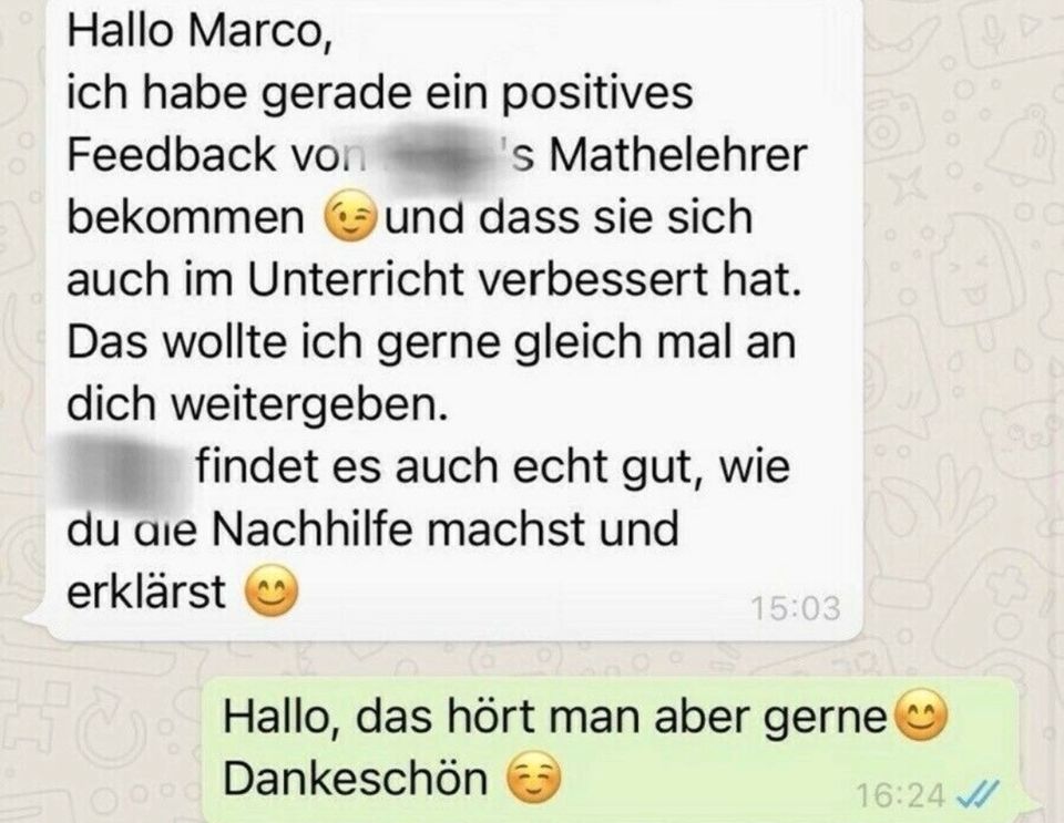 Mathe Nachhilfe - Zertifizierter Nachhilfelehrer in Bamberg