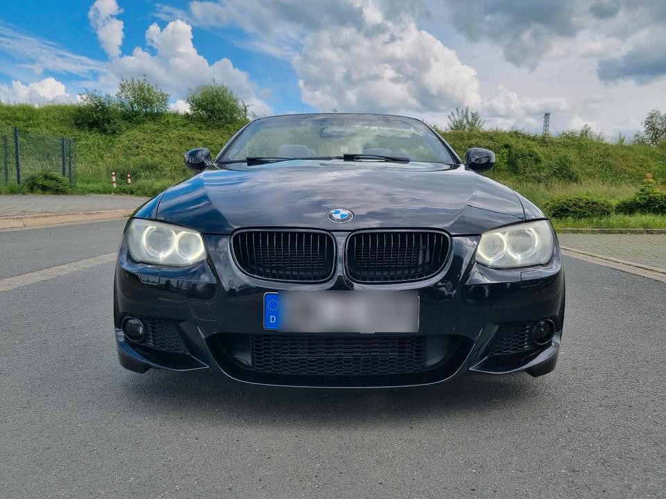 Bmw 335i E93 US LCI Edition Voll M-Paket,Klima,Alu,Scheckheft in Kamen