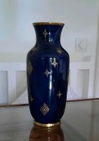 Thüringer Porzellan Vase, Kobalt, Made in GDR, 1762 Bochum - Bochum-Nord Vorschau