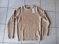 Herren Pullover,  Strick, Gr. L,  beige, neu Nordrhein-Westfalen - Hopsten Vorschau