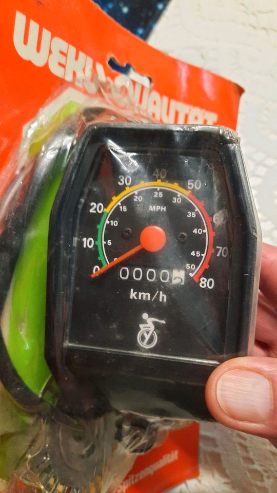 WEKU Tachometer Fahrrad, Blaustein 27/28 Zoll in Bochum