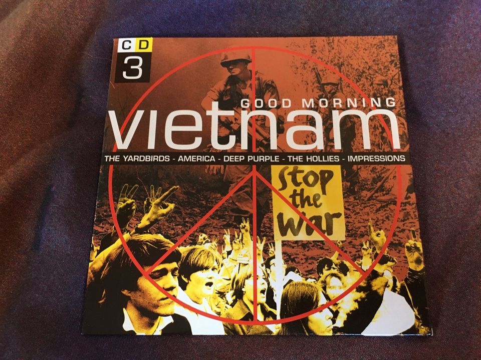 CD Good Morning Vietnam 5 CDs NEU 75 Titel in Penzberg