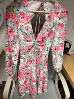 Sommerkleid, Kleid, offener Rücken, V-Ausschnitt, Minikleid, 36 Bayern - Füssen Vorschau